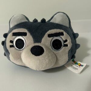 Piggy DoughMigos Willow Head Plush 4”